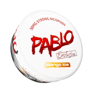 Pablo Exclusive Mango Ice Nicotine Pouches (20pcs/Can)