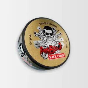 Pablo X Ice Cold Nicotine Pouches (20pcs/Can)
