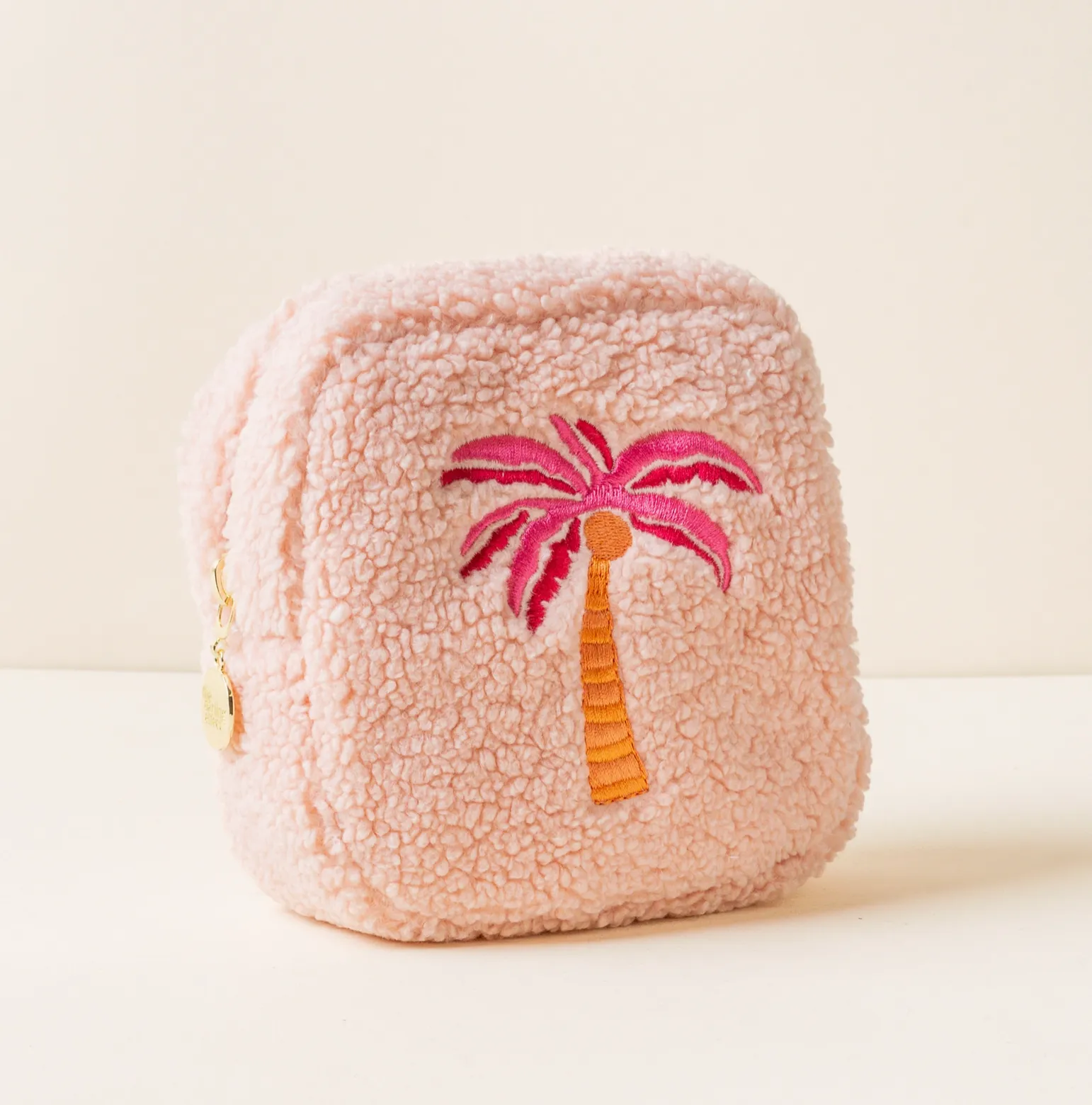 Palm Tree Teddy Pouch