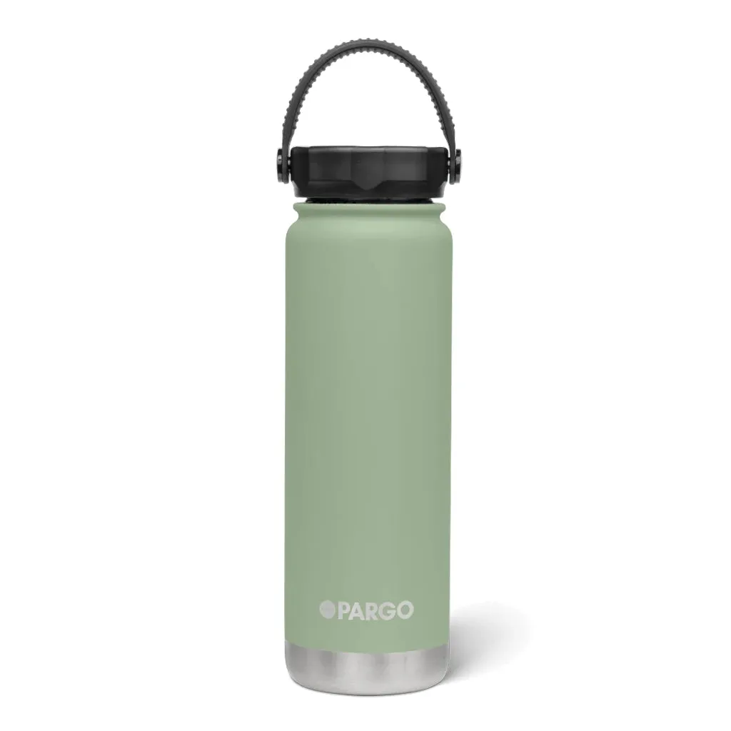 PARGO 750ML INSULATED BOTTLE - EUCALYPTUS GREEN