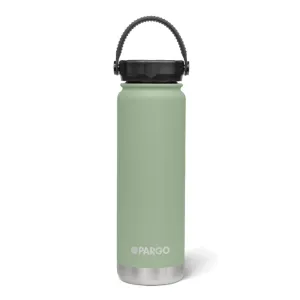 PARGO 750ML INSULATED BOTTLE - EUCALYPTUS GREEN