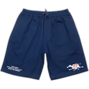 Passport Peaks And Valleys Casual Short Navy
