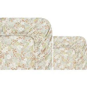 Pearl Crib Sheet   Changing Pad Cover Pack