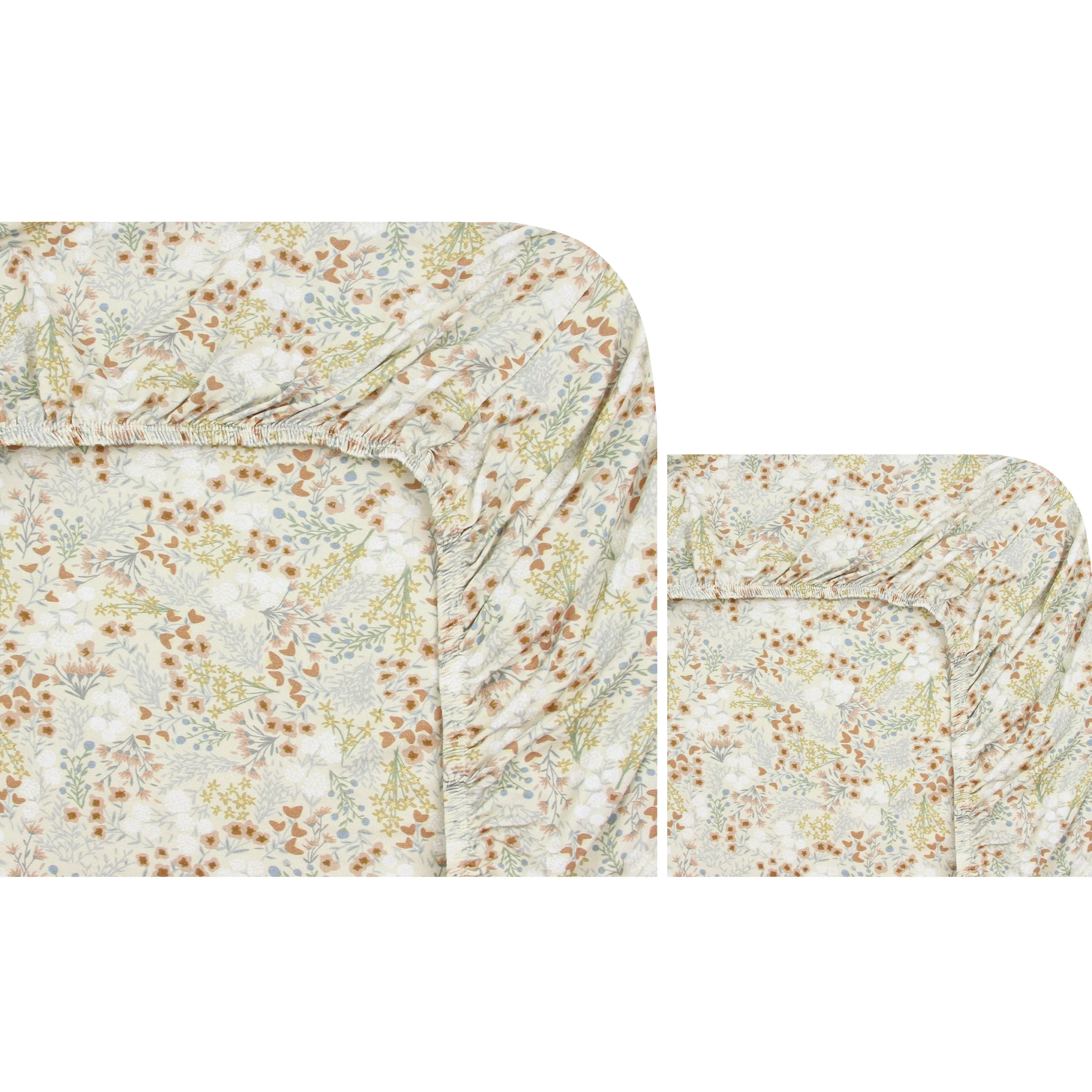 Pearl Crib Sheet   Changing Pad Cover Pack