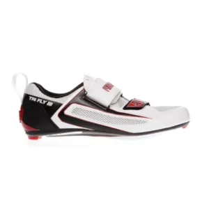 Pearl Izumi Tri Fly III Carbon, Herren, weiß/schwarz/rot, Größe 39
