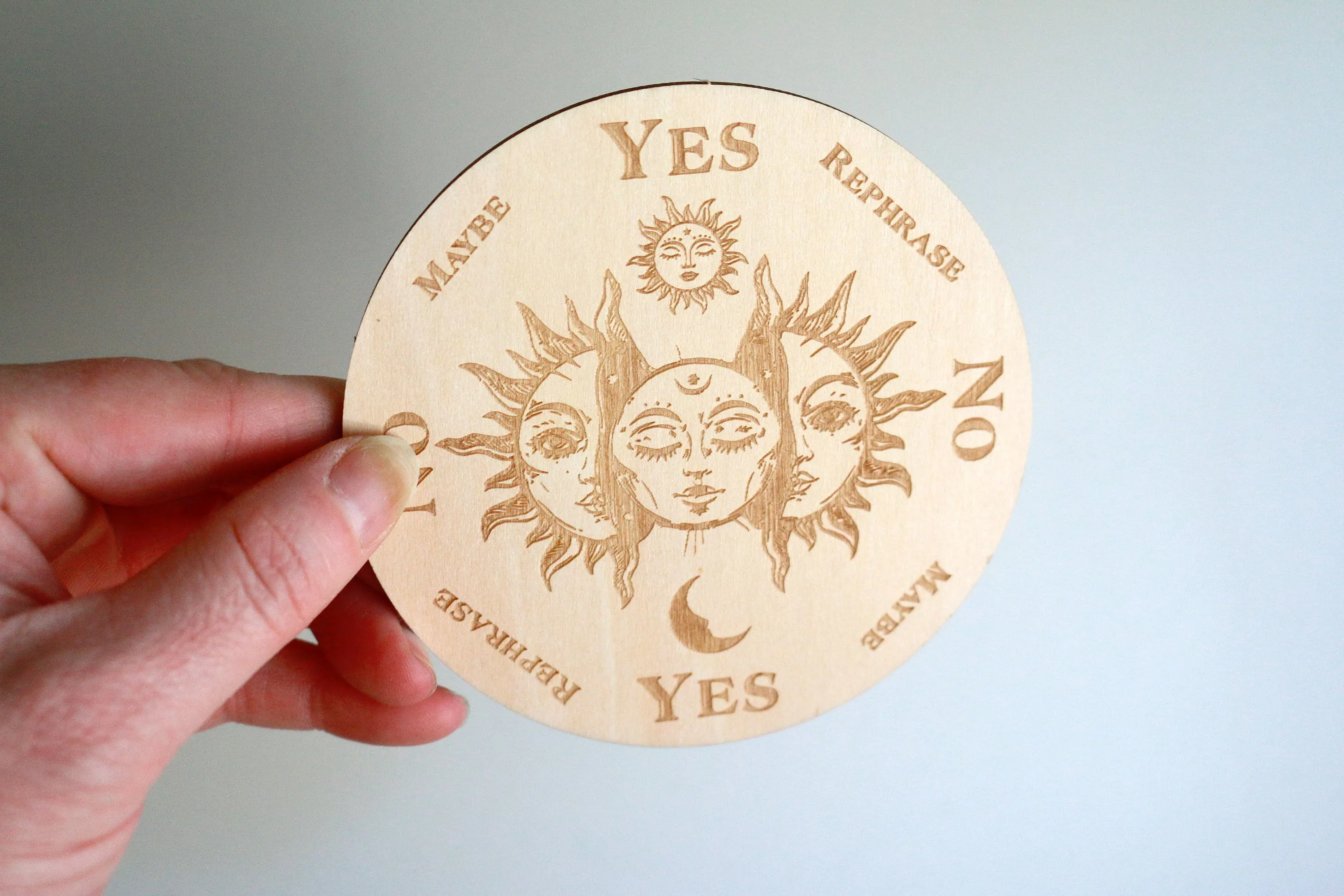 Pendulum Board | Triple Sun