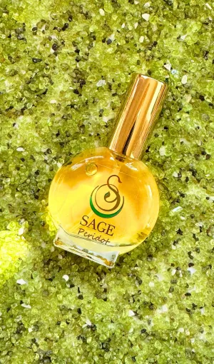 Peridot Limited Edition Organic 1/2oz Eau de Toilette Mini by Sage