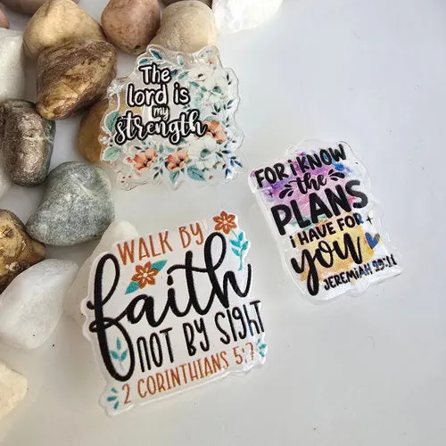 Personalized Acrylic Pins
