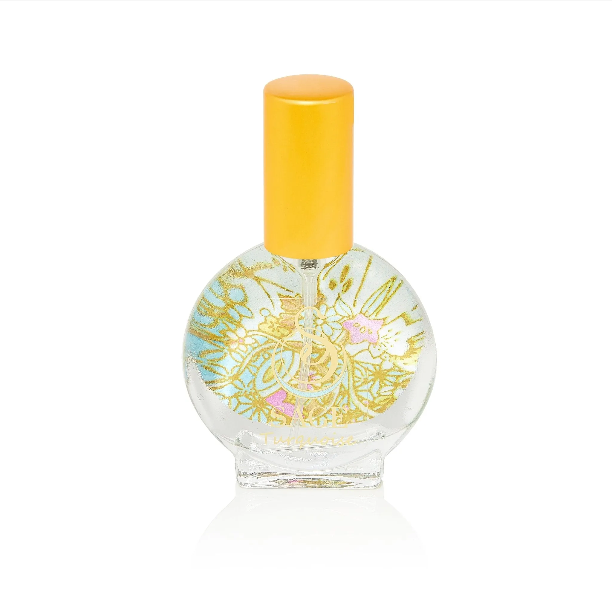 PETITE FRESH TRIO ~ Diamond, Sage, and Turquoise Organic Eau de Toilette Mini Gift Set by Sage