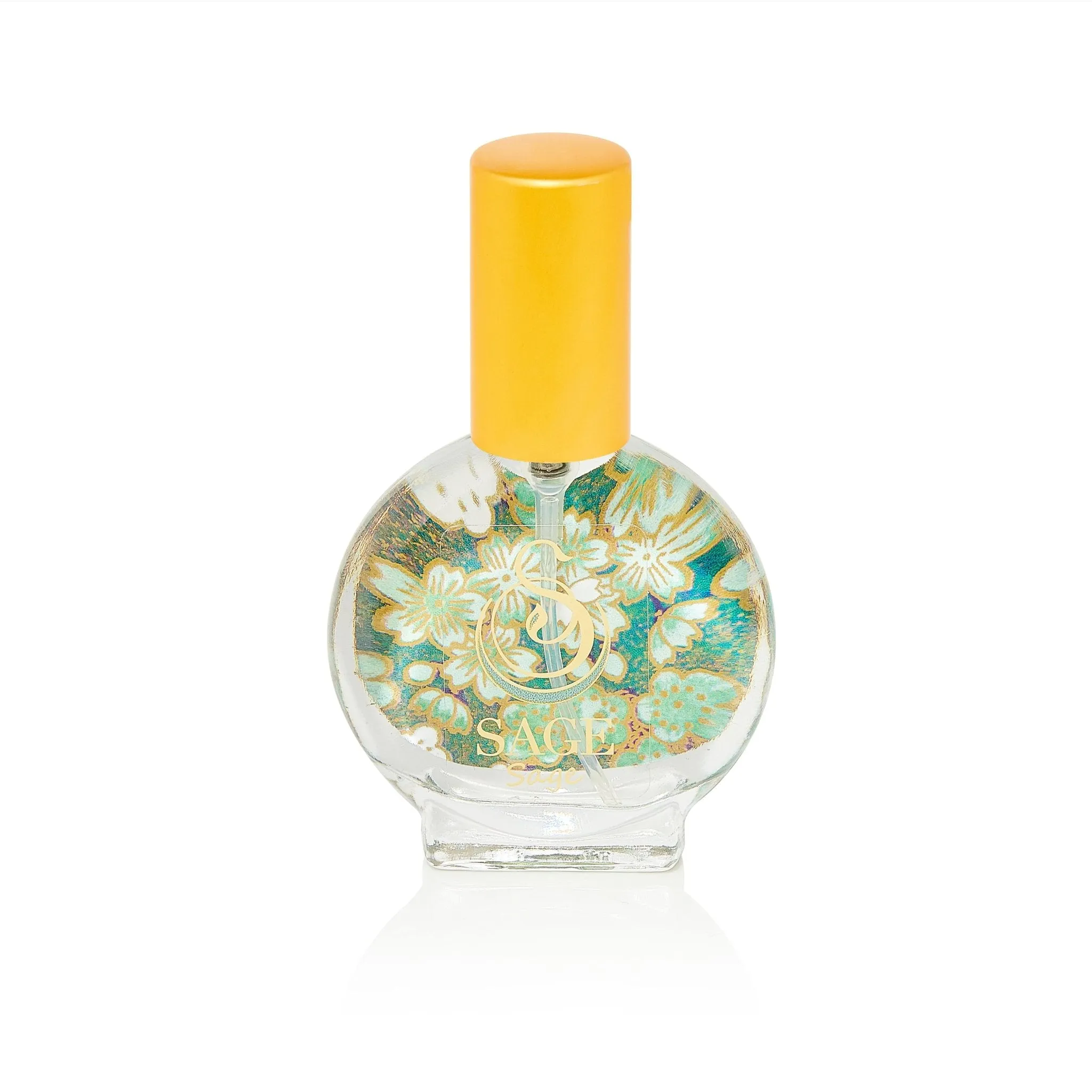 PETITE FRESH TRIO ~ Diamond, Sage, and Turquoise Organic Eau de Toilette Mini Gift Set by Sage