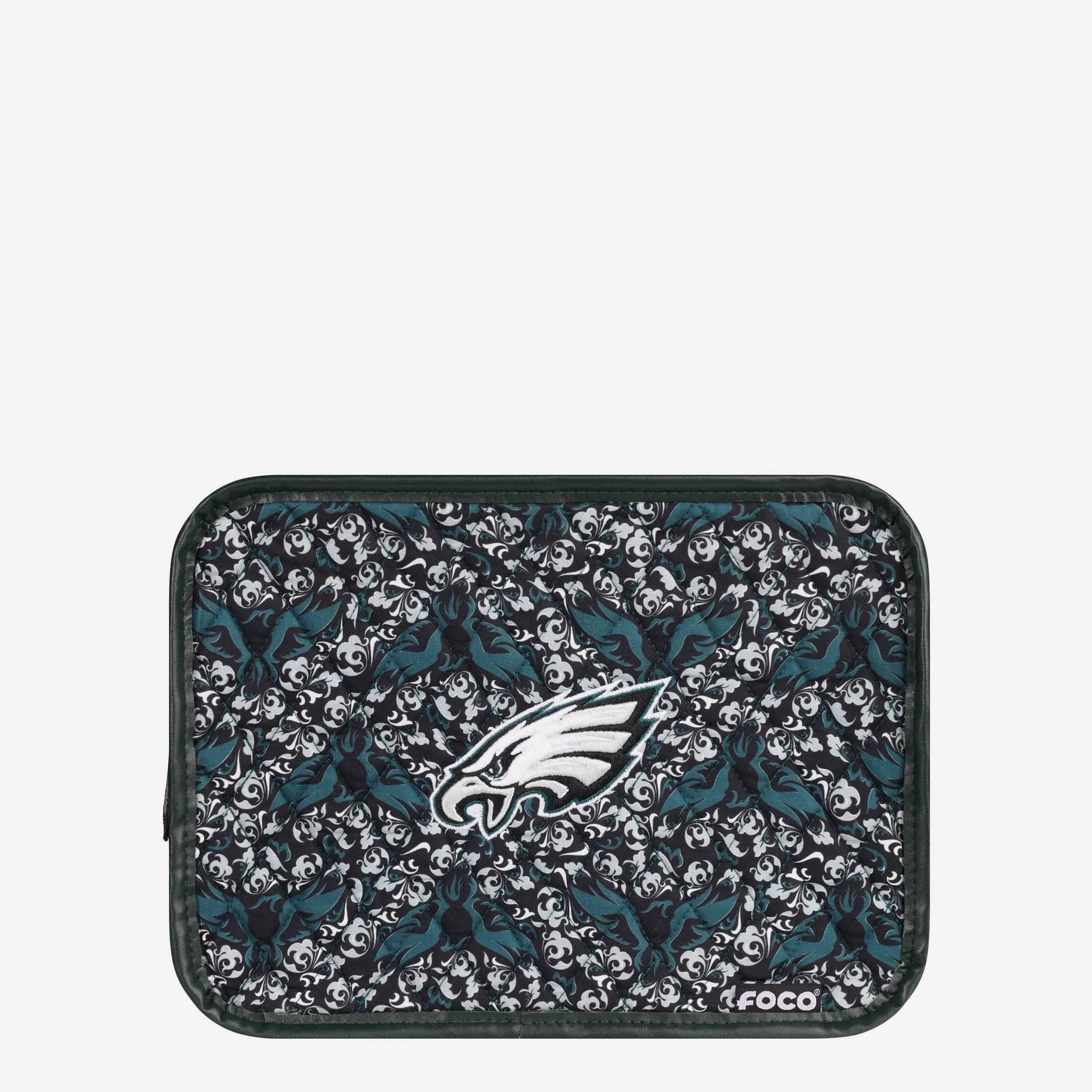 Philadelphia Eagles Quilted Printed Cosmetic Bag