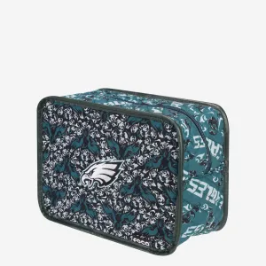 Philadelphia Eagles Quilted Printed Cosmetic Bag