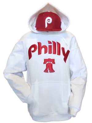 Philly Hoodie White