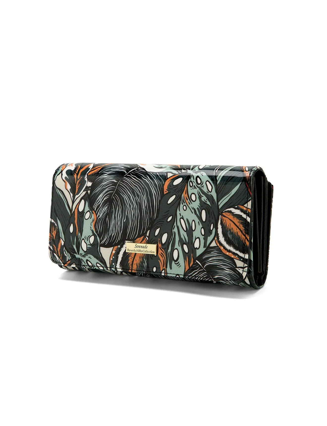 PHYLLIS LARGE LEATHER RFID WALLET- WSN8201