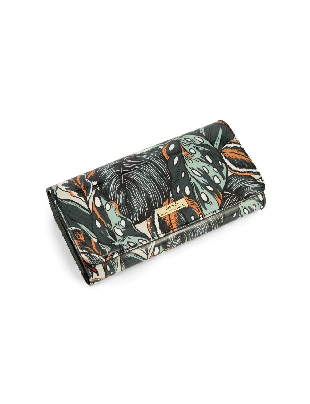 PHYLLIS LARGE LEATHER RFID WALLET- WSN8201