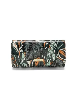 PHYLLIS LARGE LEATHER RFID WALLET- WSN8201