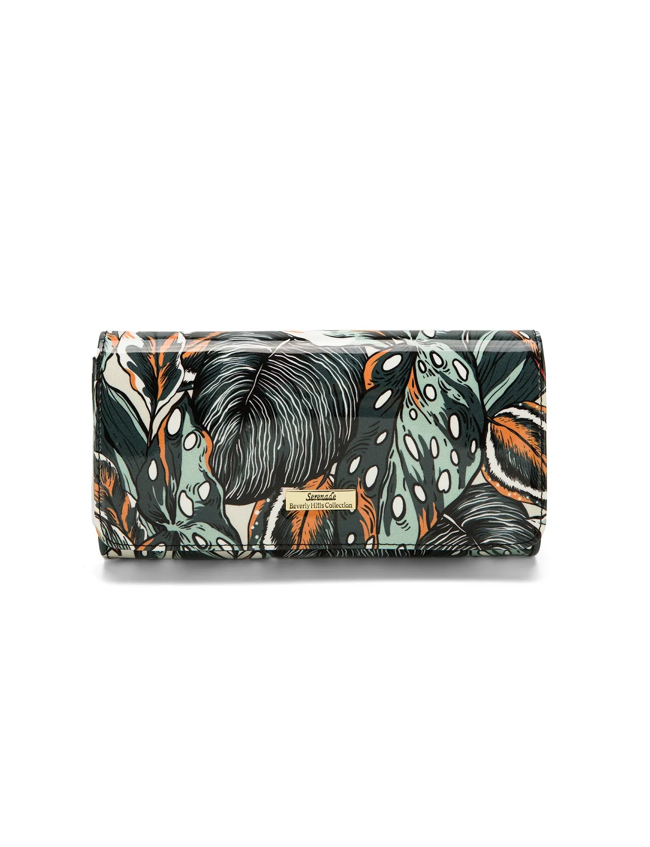 PHYLLIS LARGE LEATHER RFID WALLET- WSN8201