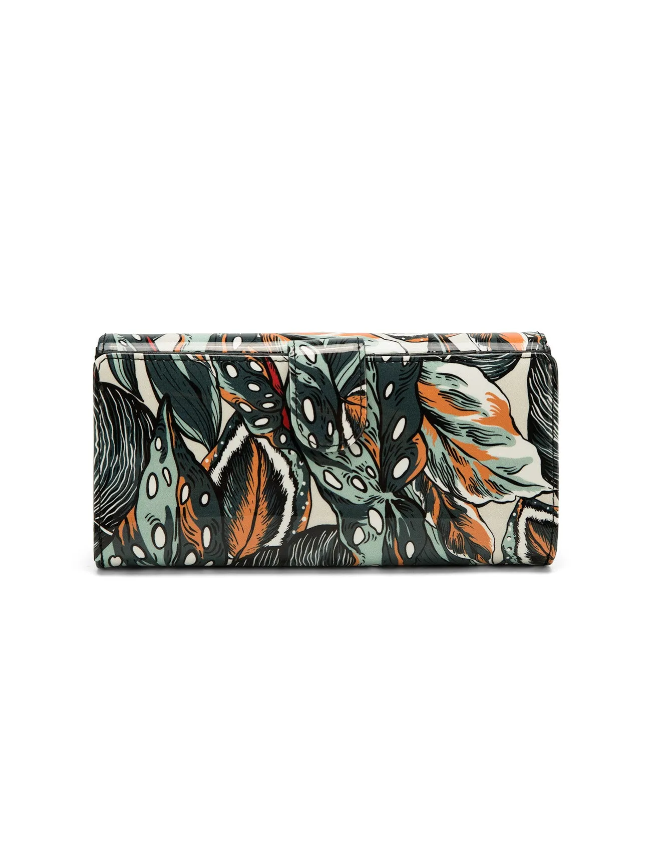 PHYLLIS LARGE LEATHER RFID WALLET- WSN8201