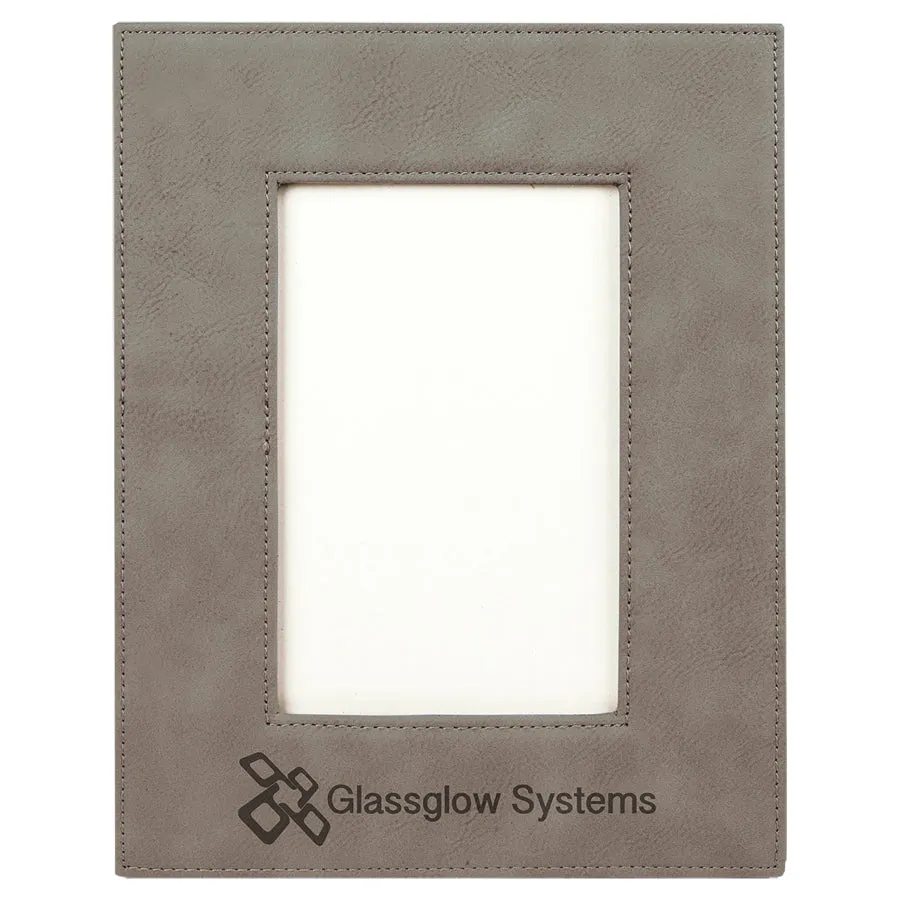 Picture Frame - Personalized Leatherette