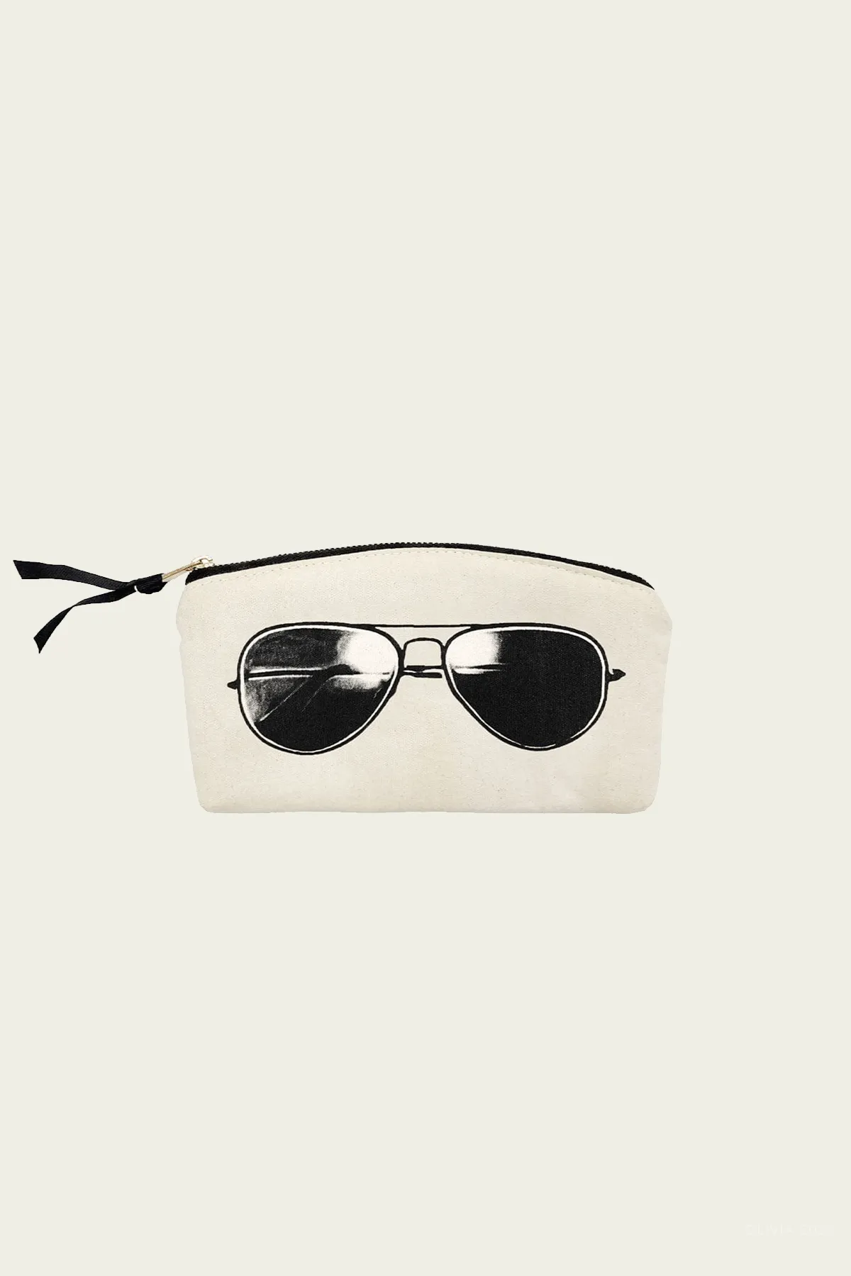 Pilot Glasses Case in Cream