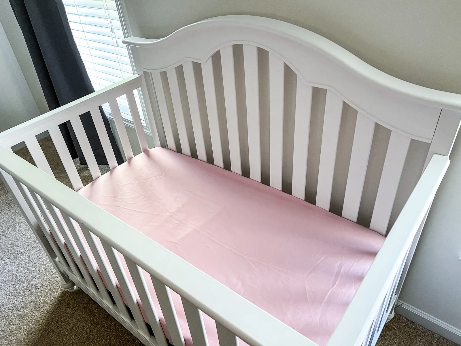 Pink Changing Pad Cover