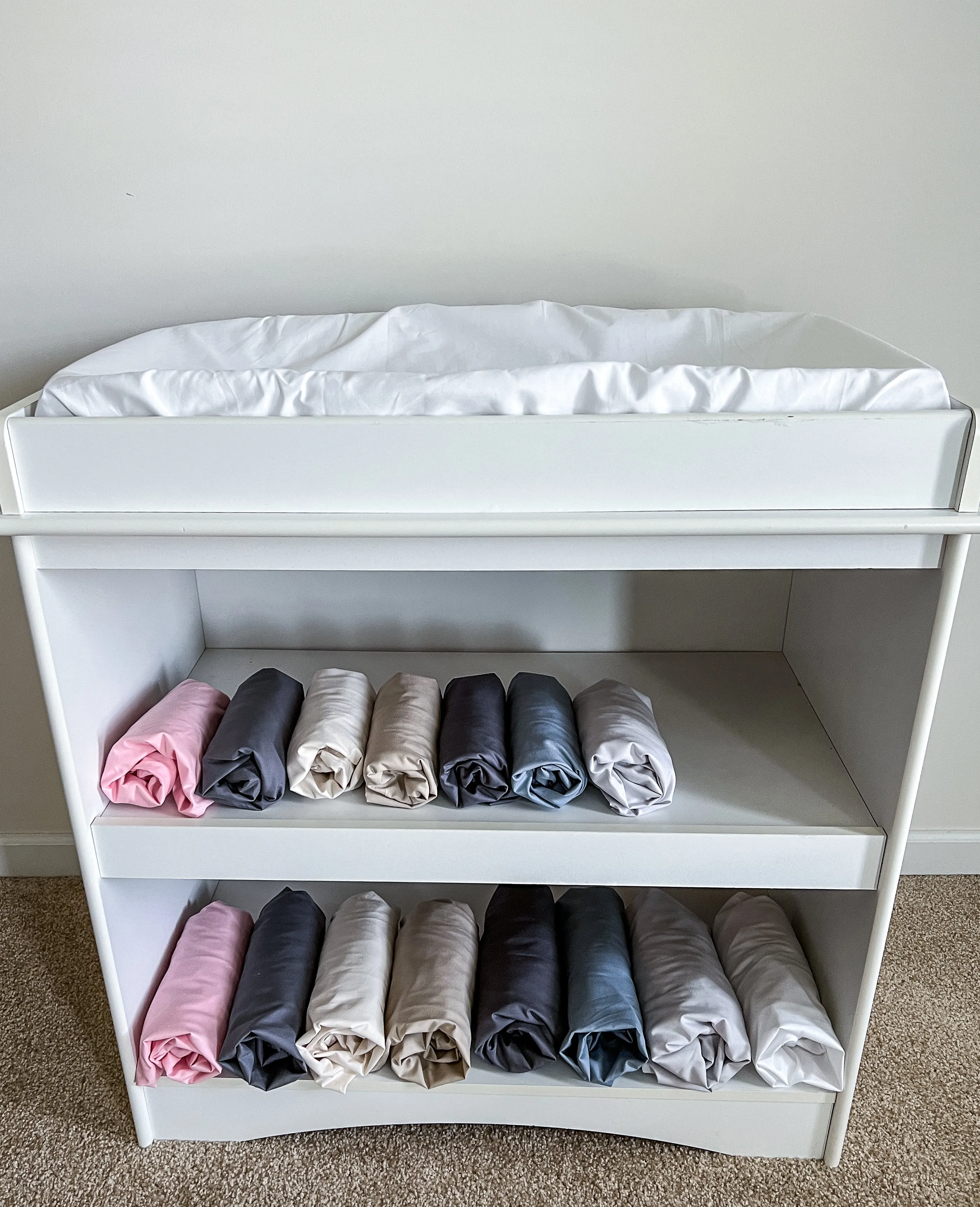 Pink Changing Pad Cover