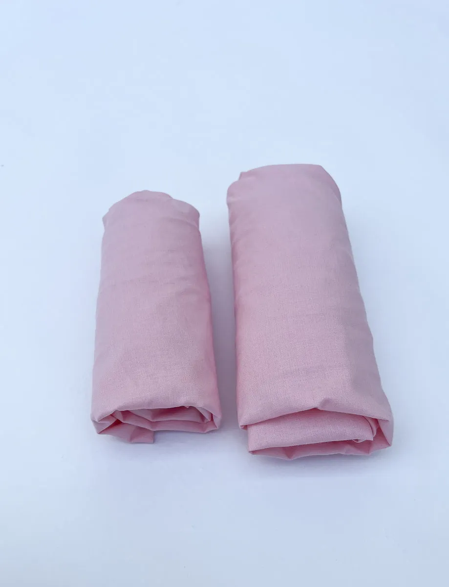 Pink Changing Pad Cover