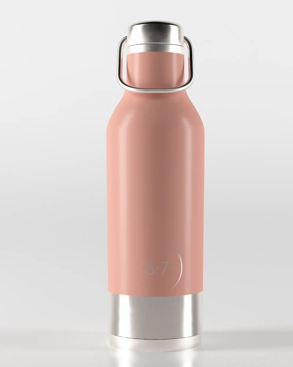 Pink Stainless Steel Insulated Bottle