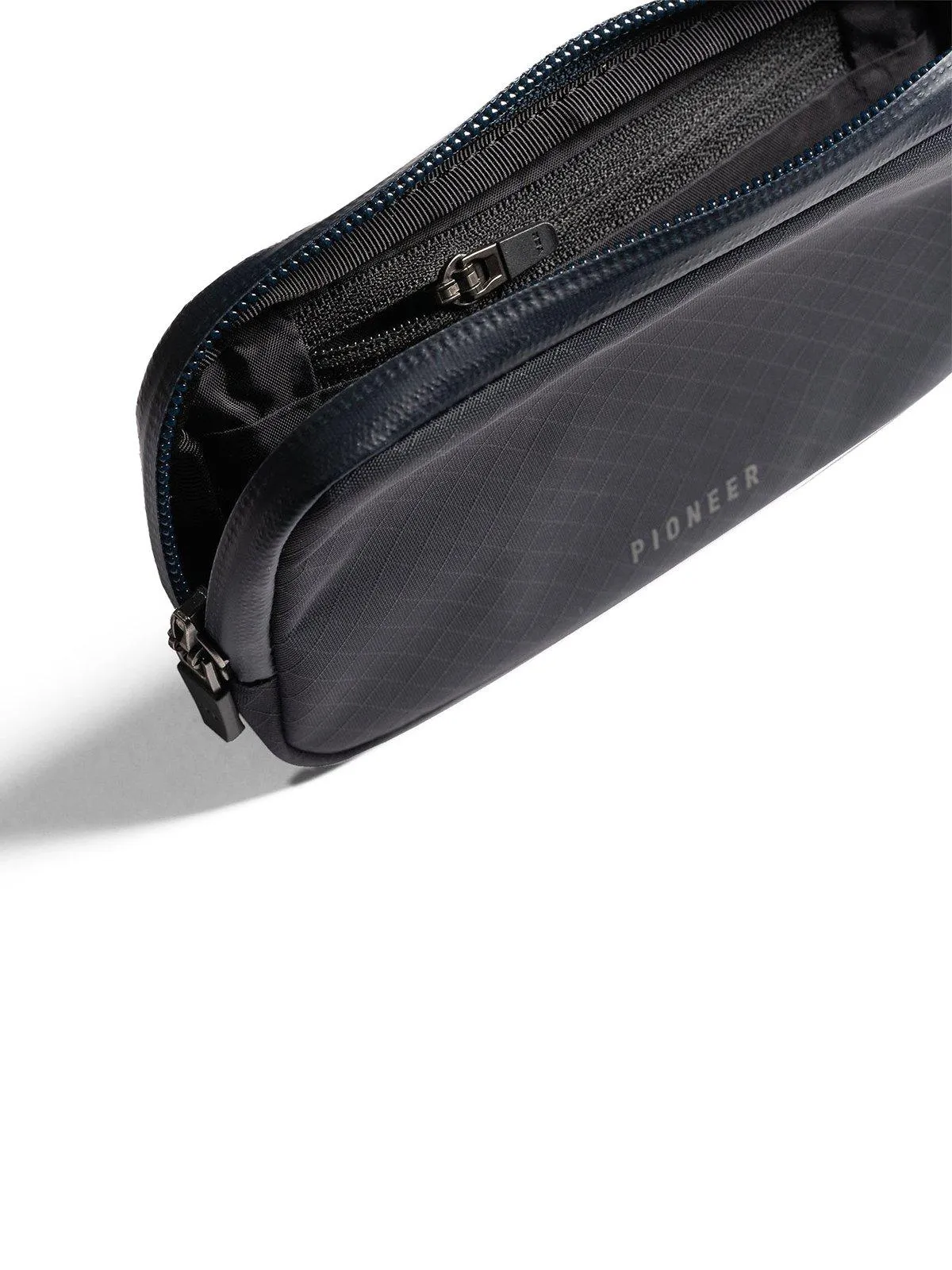 Pioneer Commuter Zip Wallet Navy