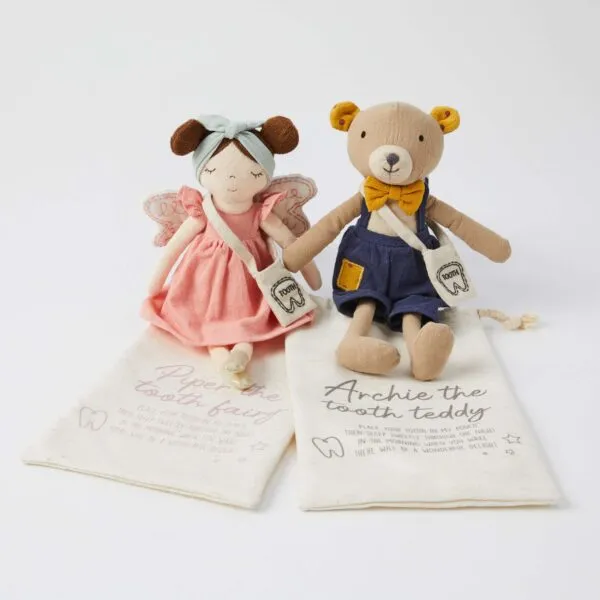 Piper & Archie I Lost My Tooth Toy - Fairy