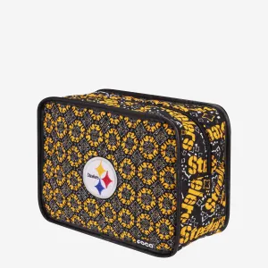 Pittsburgh Steelers Quilted Printed Cosmetic Bag