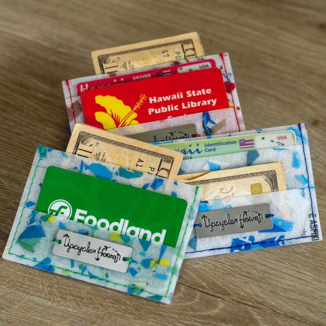 Plastic-Fetti Credit Card Wallet