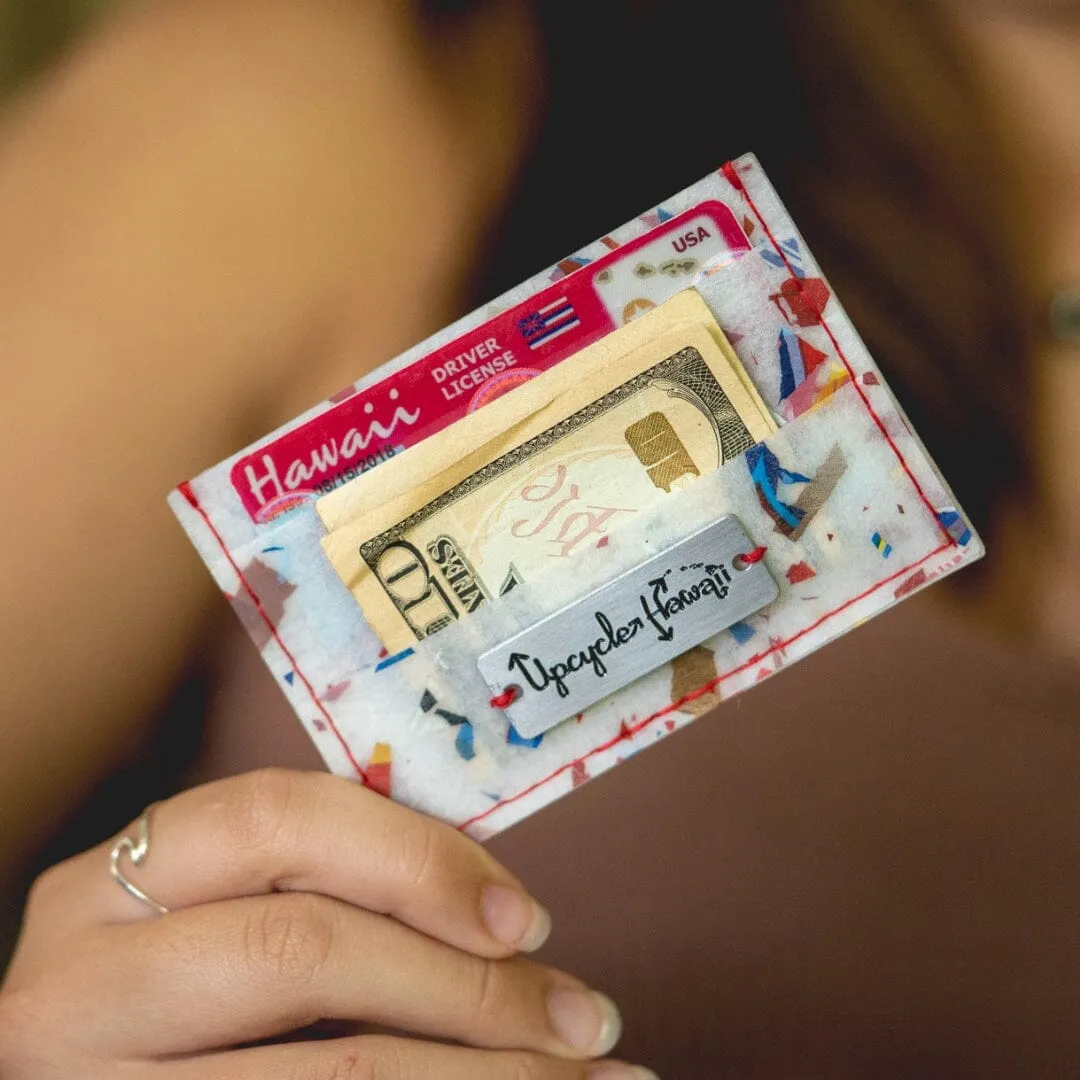 Plastic-Fetti Credit Card Wallet