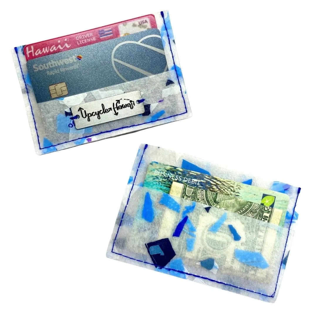 Plastic-Fetti Credit Card Wallet