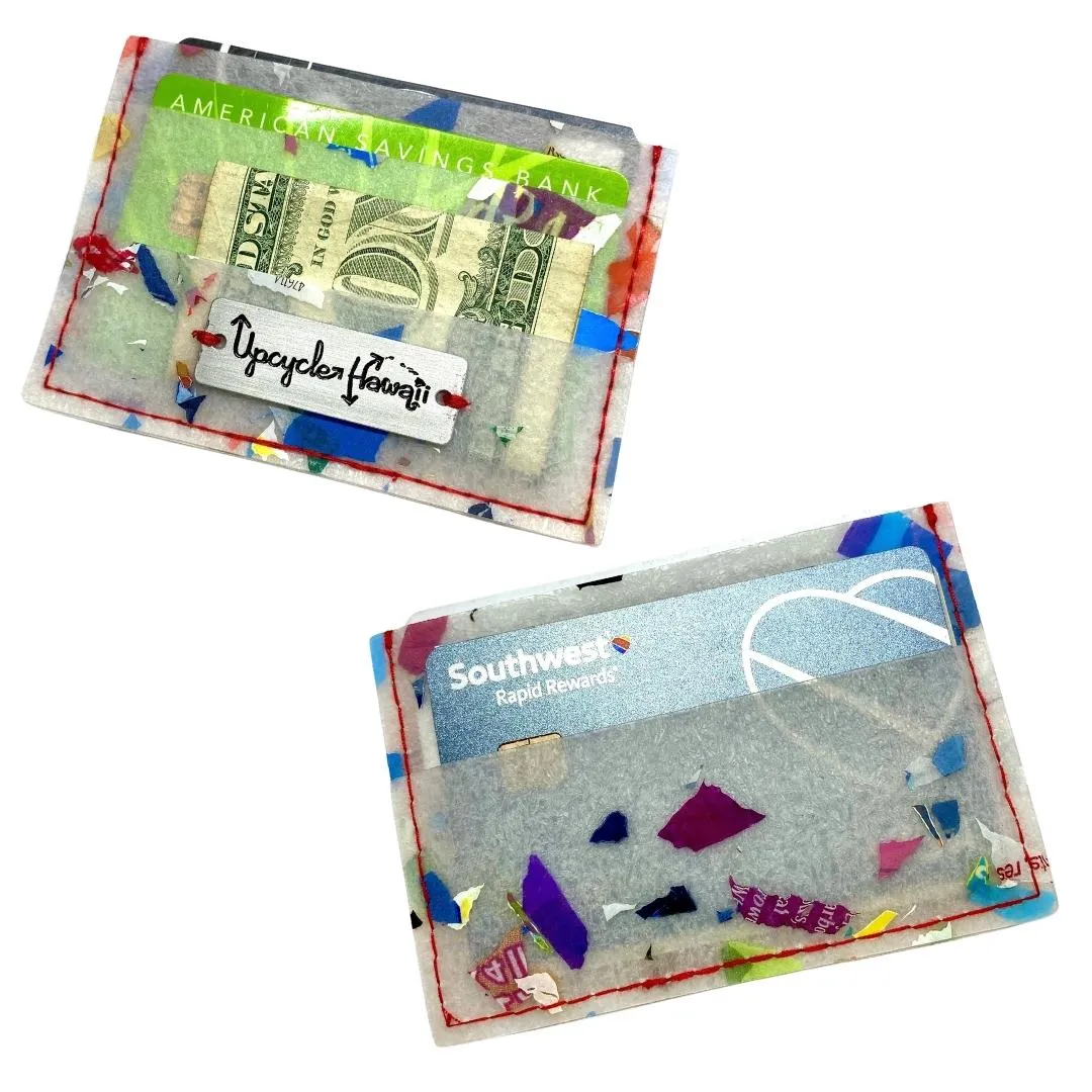 Plastic-Fetti Credit Card Wallet