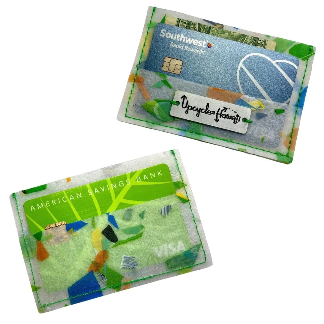 Plastic-Fetti Credit Card Wallet