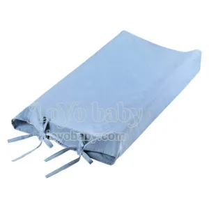 Plush Neutral Cotton Baby Changing Table Pad Cover For Boys And Girls