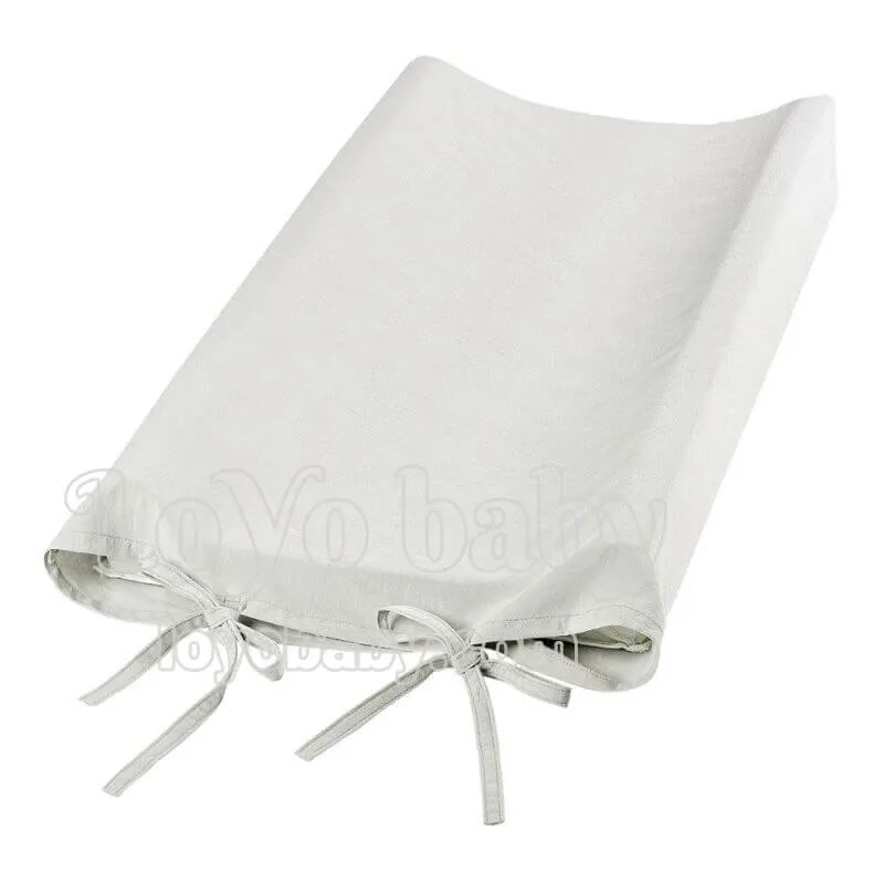 Plush Neutral Cotton Baby Changing Table Pad Cover For Boys And Girls