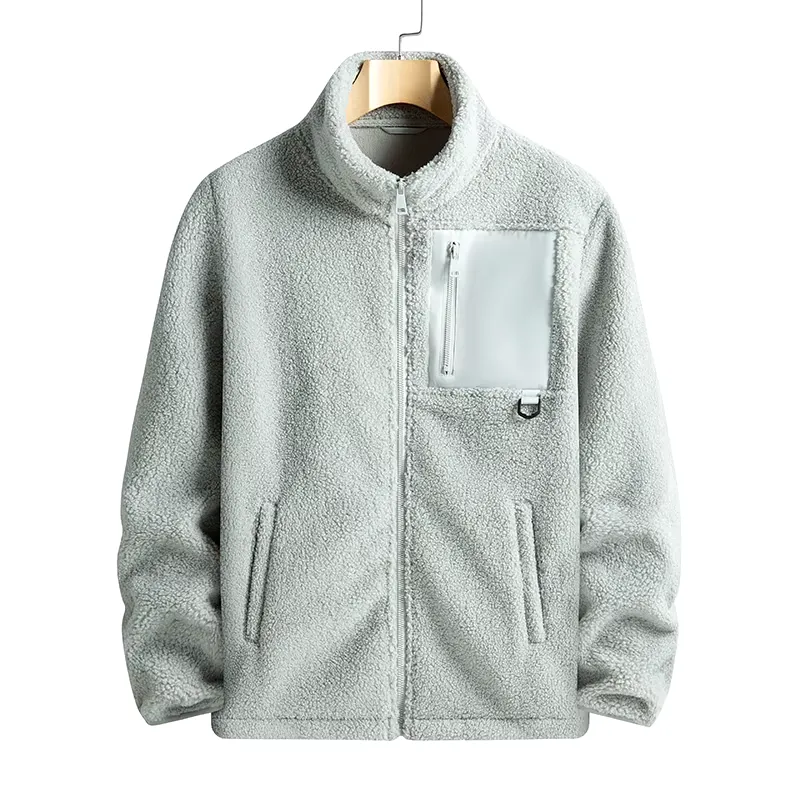 Plush Outdoor Sherpa Jacket