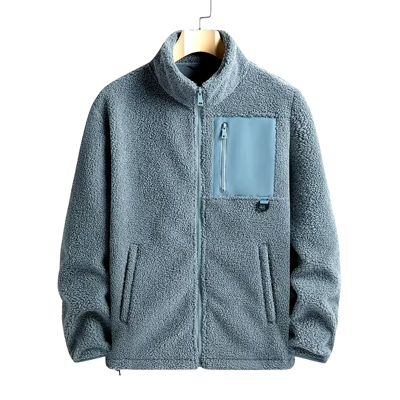 Plush Outdoor Sherpa Jacket
