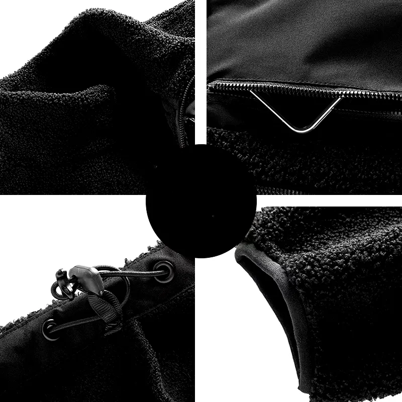 Plush Outdoor Sherpa Jacket
