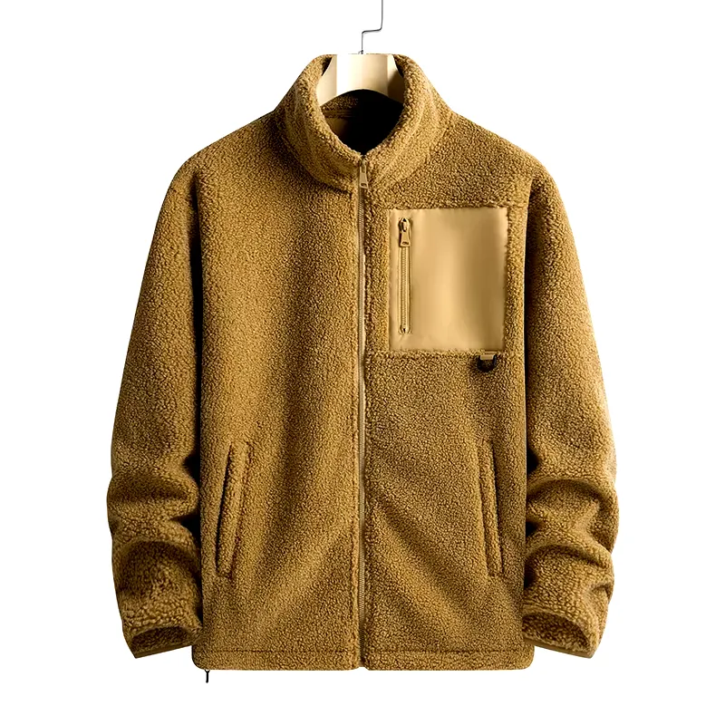 Plush Outdoor Sherpa Jacket