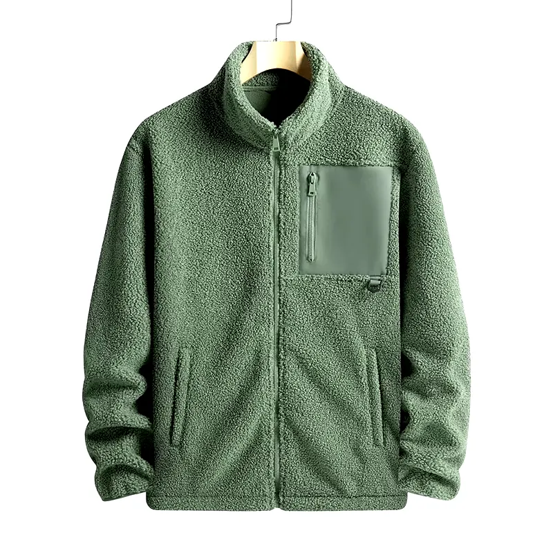 Plush Outdoor Sherpa Jacket