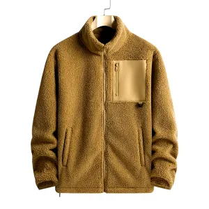 Plush Outdoor Sherpa Jacket