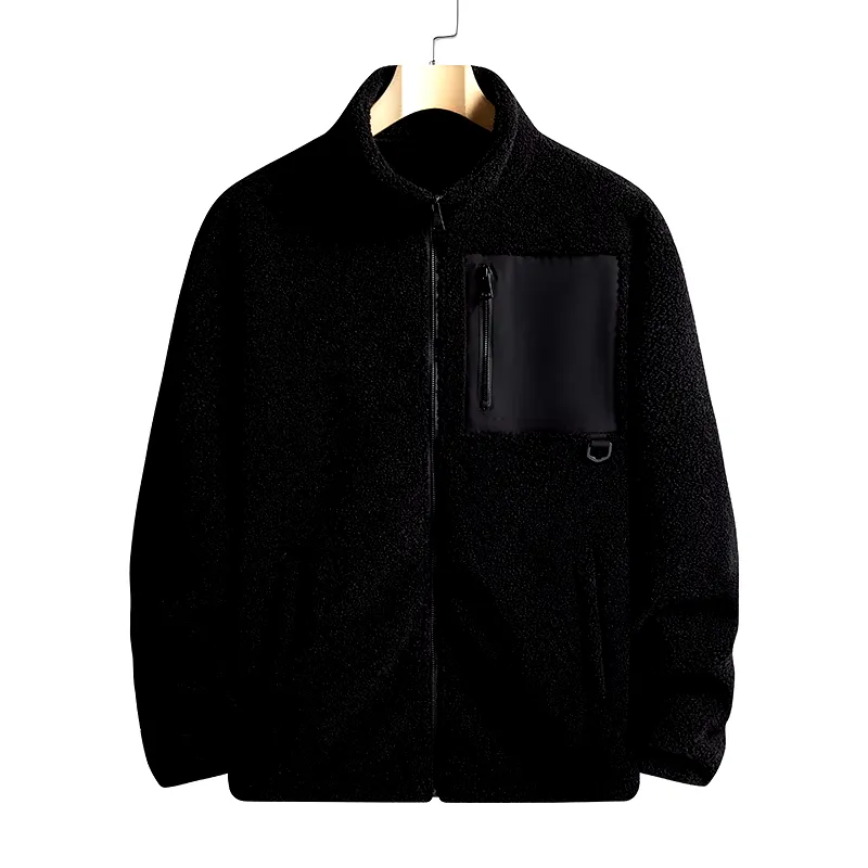 Plush Outdoor Sherpa Jacket
