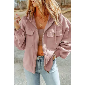 Pocket Zip Up Jacket