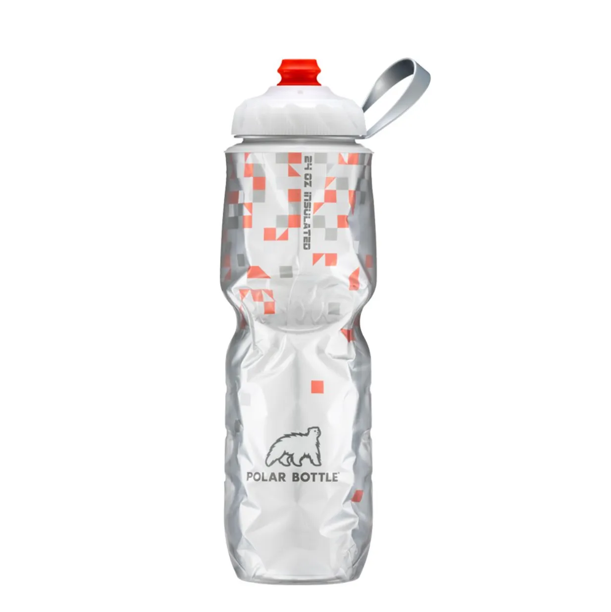Polar Bottle Insulated Water Bottle - Breakaway Orange