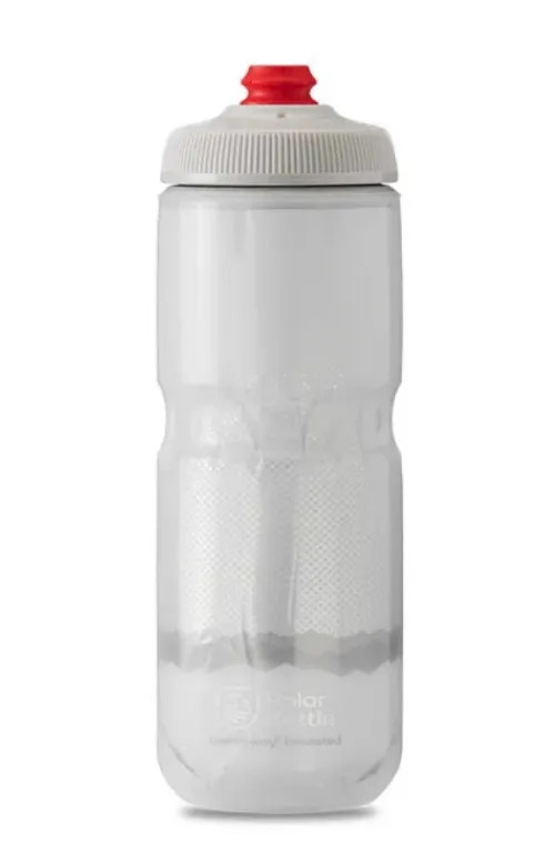 Polar Insulated Water Bottle 20oz | White