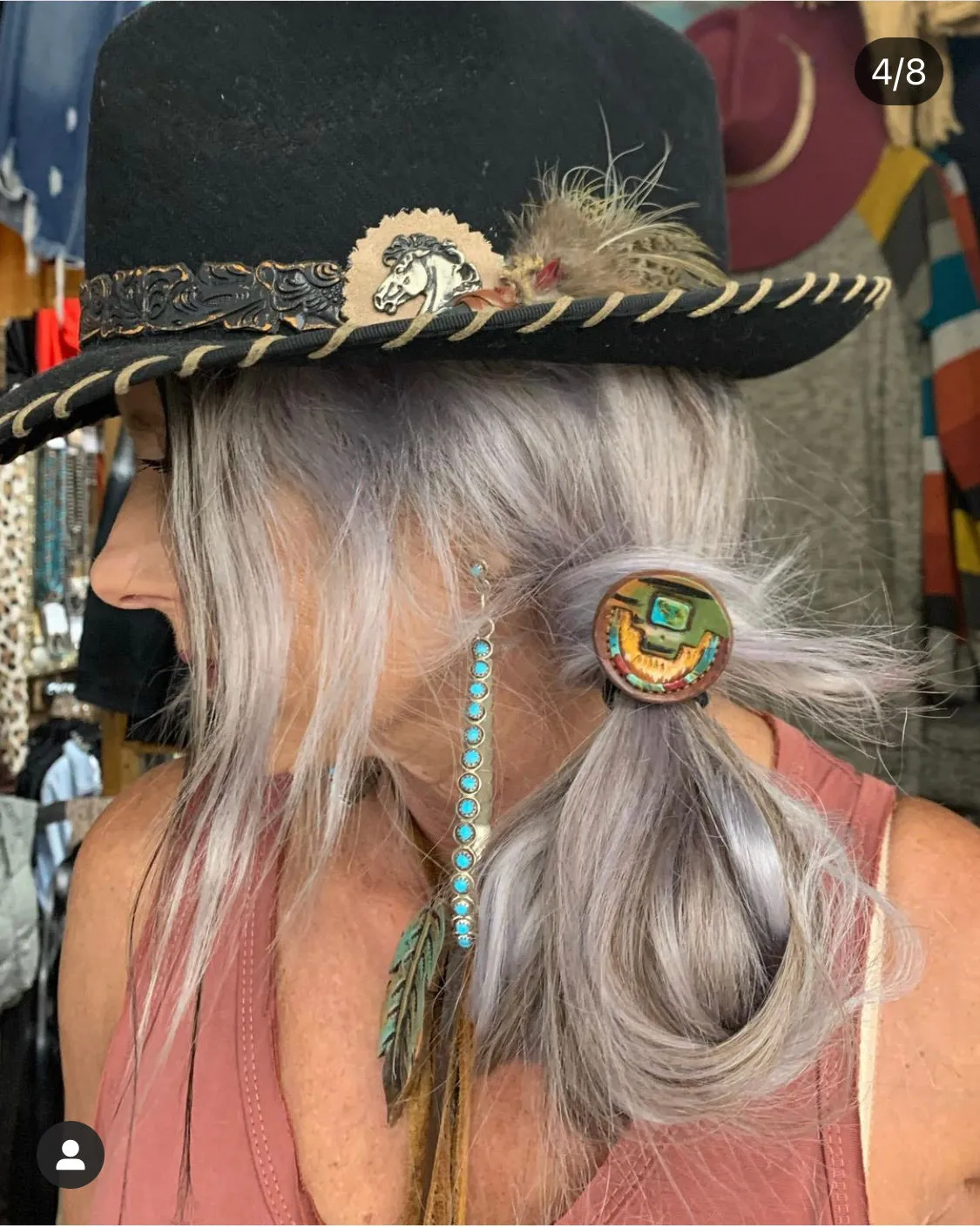 Ponytail holder