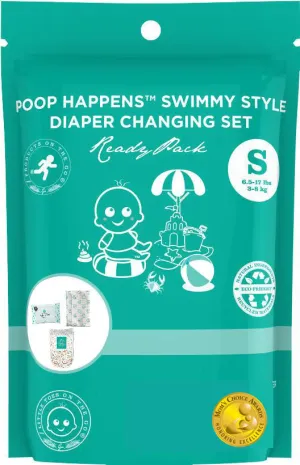 Poop Happens Swimmy Style Complete Diaper Changing Set